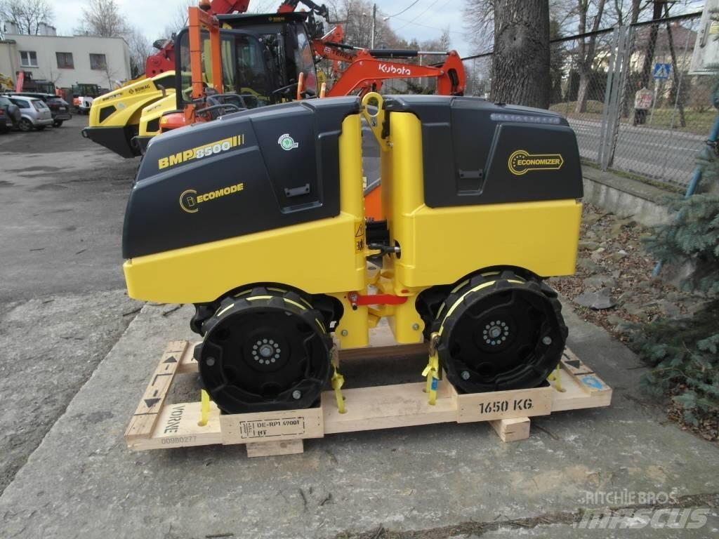 Bomag BMP 8500 Ущільнювачі грунту