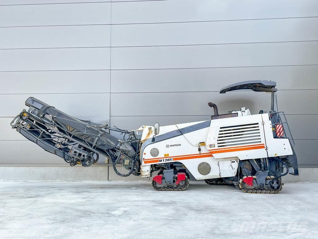 Wirtgen W 120 FI Холодні дорожні фрези