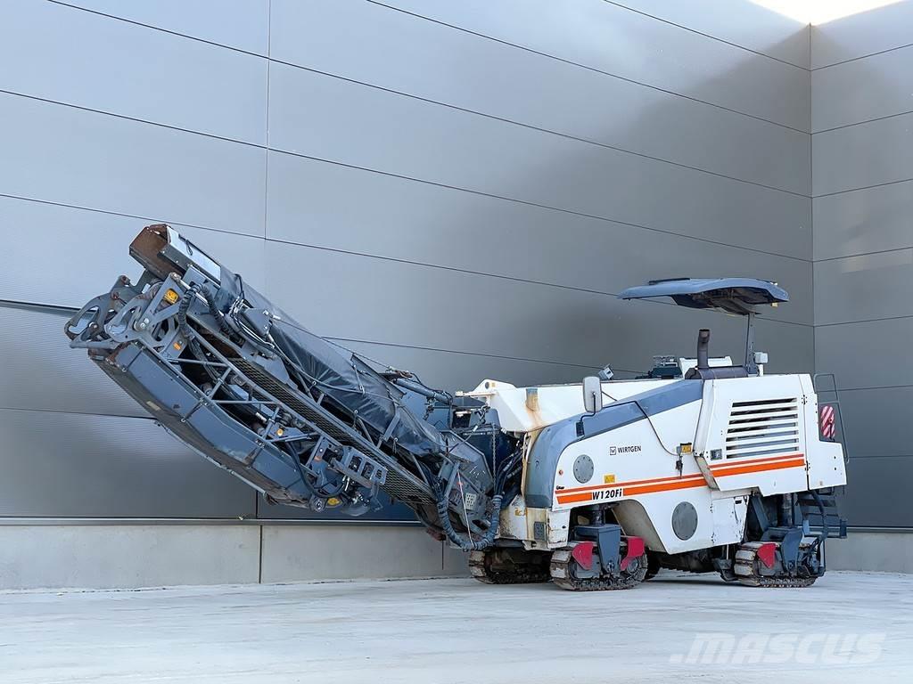 Wirtgen W 120 FI Холодні дорожні фрези