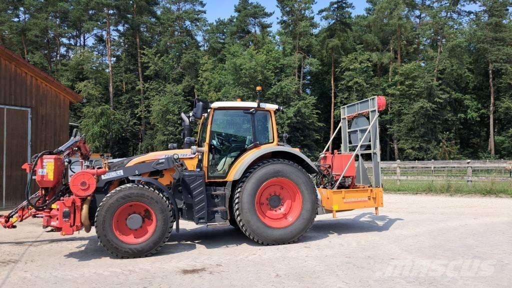 Fendt 722 Vario Трактори