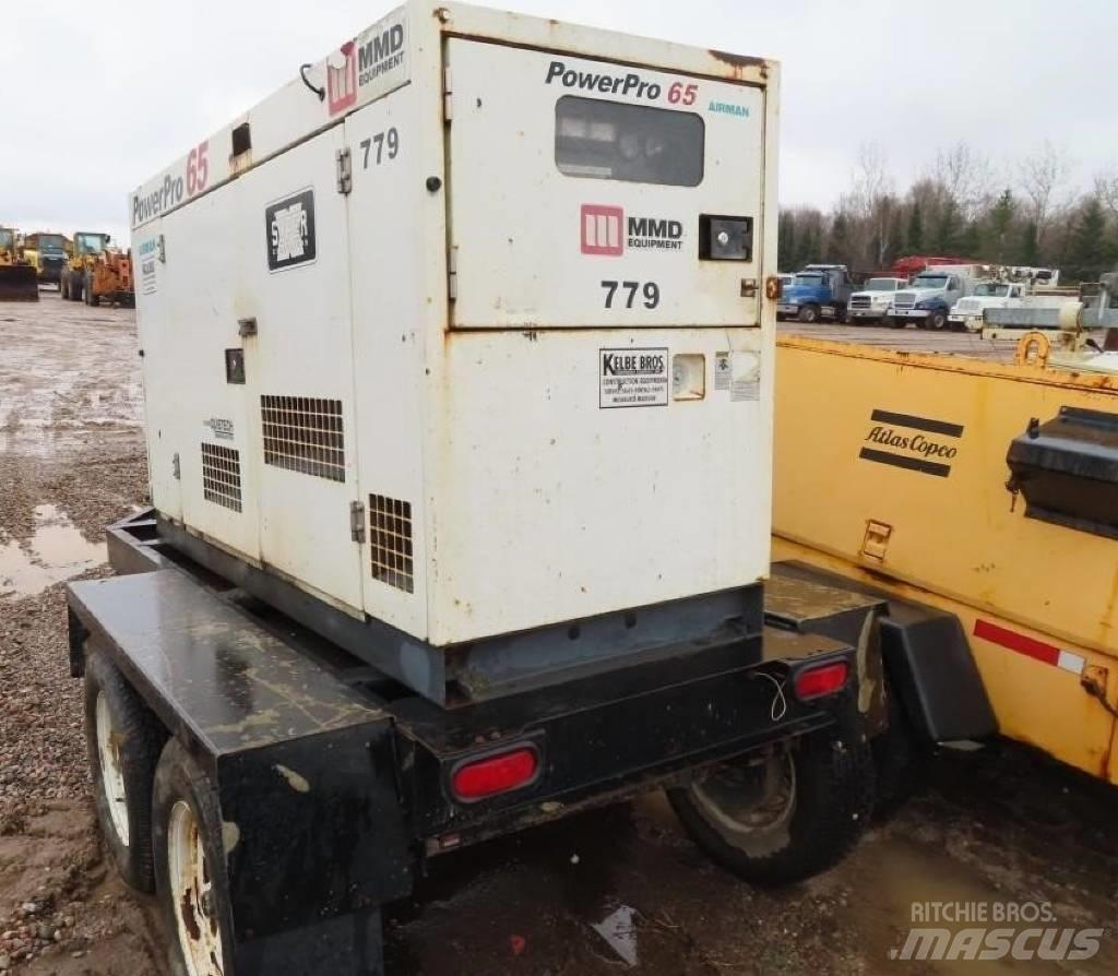 Airman Power Pro 65 Дизельні генератори