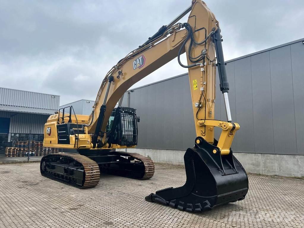 CAT 352-07 Гусеничні екскаватори