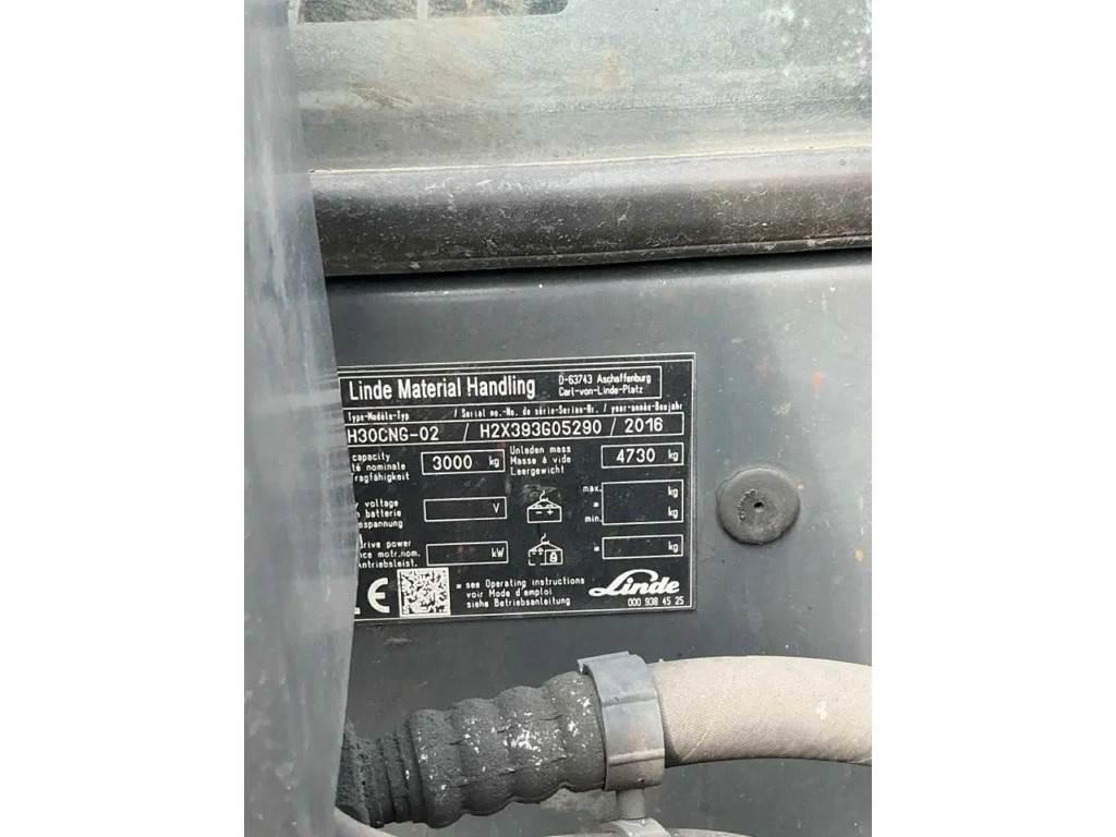 Linde H30 T Інше