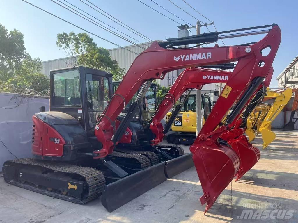 Yanmar Vio 55 Міні-екскаватори < 7т