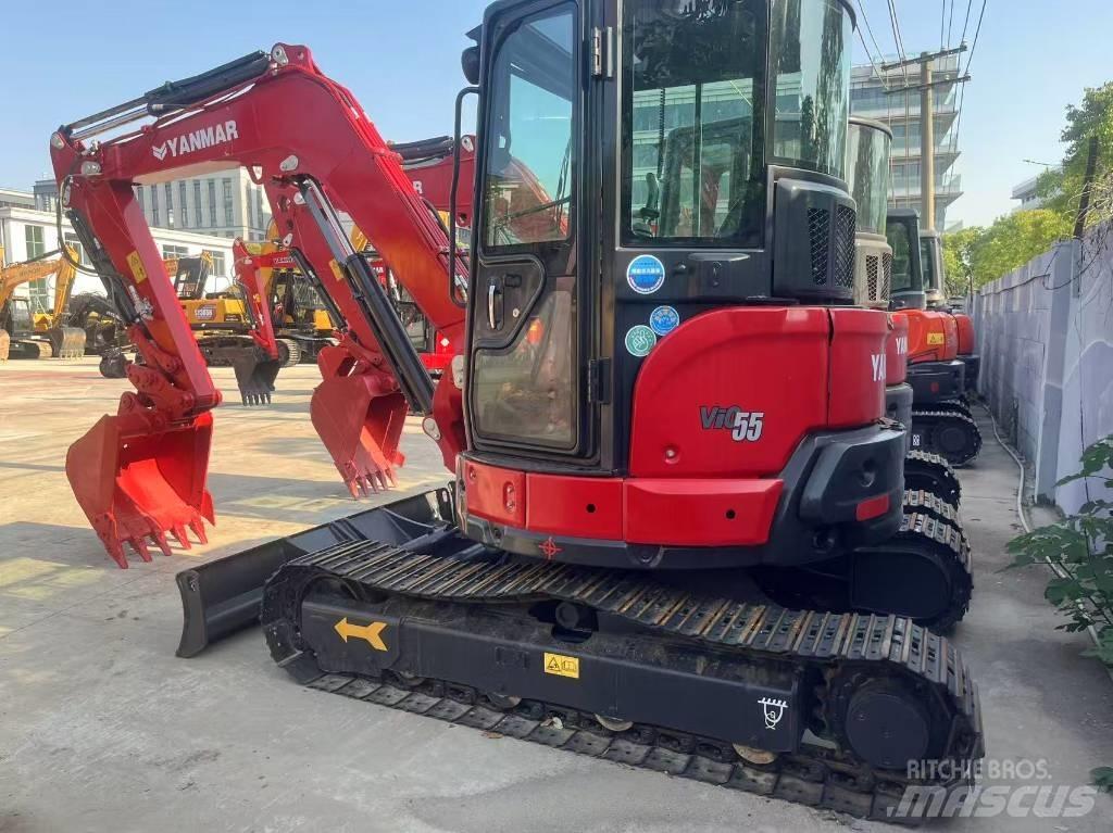 Yanmar Vio 55 Міні-екскаватори < 7т