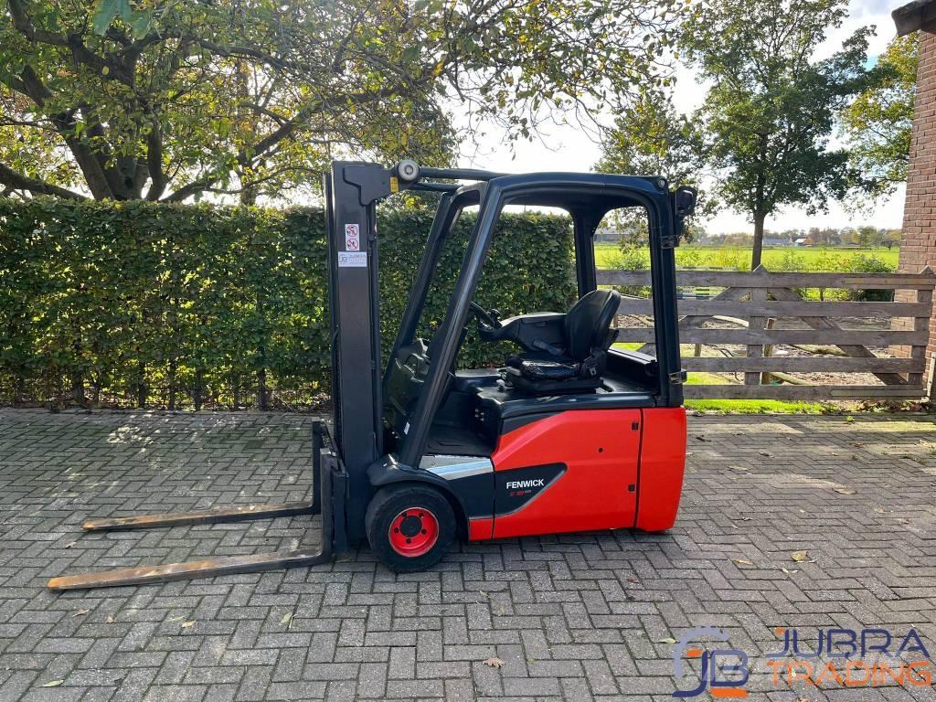 Linde E18-02 Електронавантажувачі