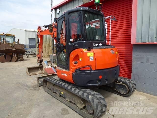 Kubota U 48-4 Міні-екскаватори < 7т