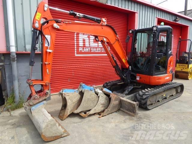 Kubota U 48-4 Міні-екскаватори < 7т