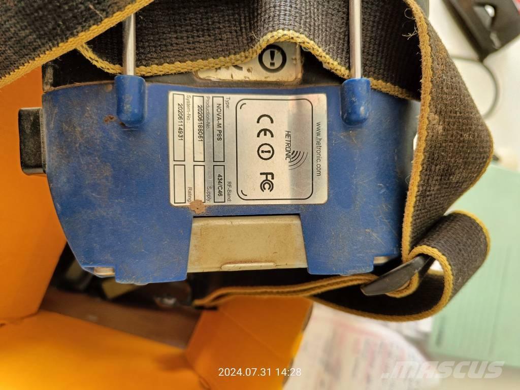 Potain MC 85 B Баштові крани