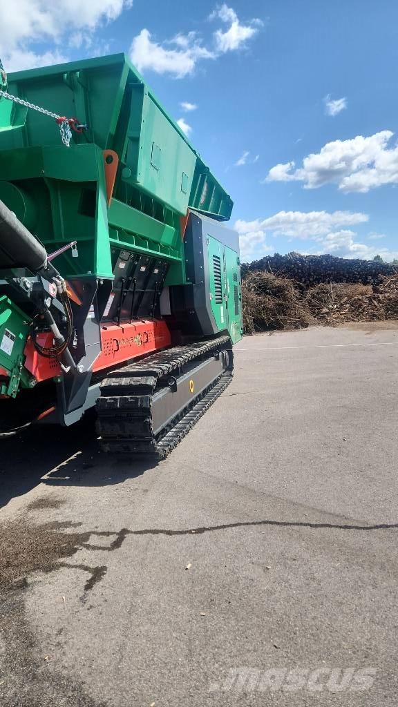 Haas 2500 2,0 Мобільні дробарки