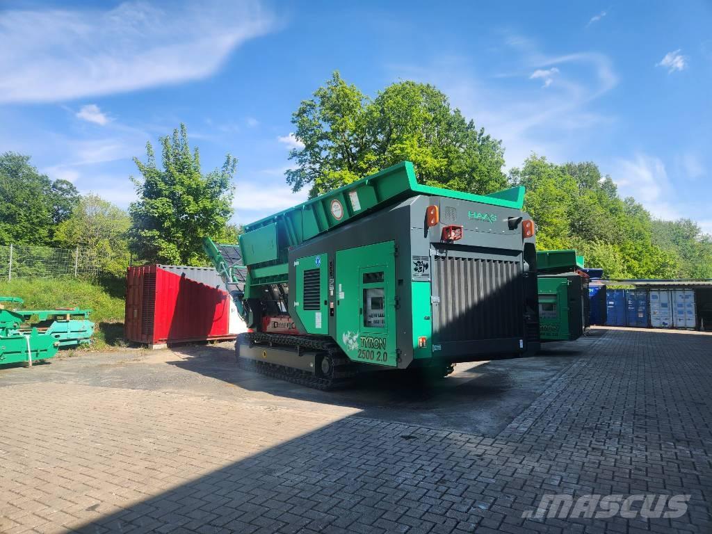 Haas 2500 2,0 Мобільні дробарки