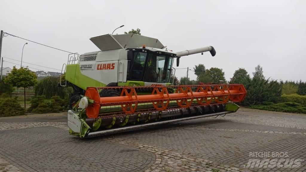 CLAAS Lexion 600 Зернозбиральні комбайни
