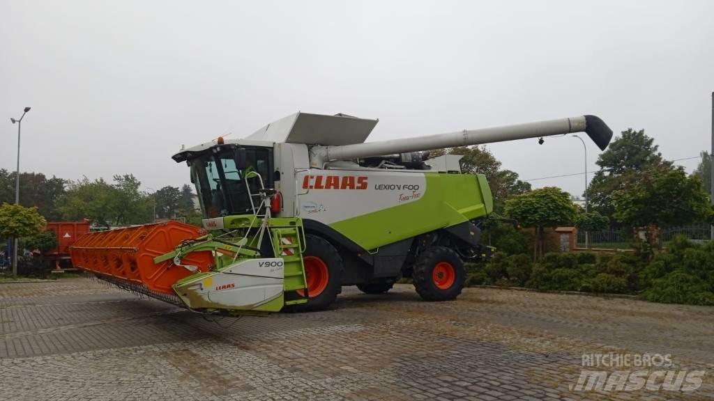 CLAAS Lexion 600 Зернозбиральні комбайни