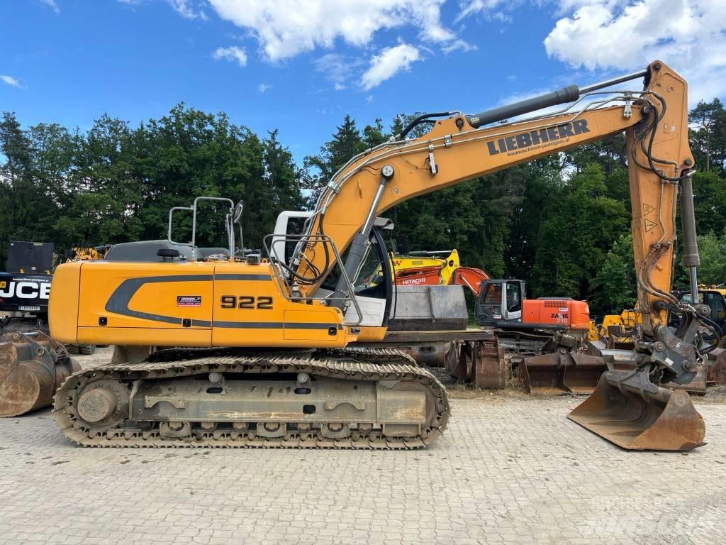 Liebherr R 922 LC Гусеничні екскаватори