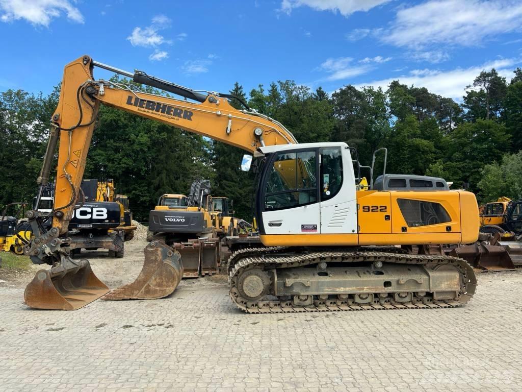 Liebherr R 922 LC Гусеничні екскаватори