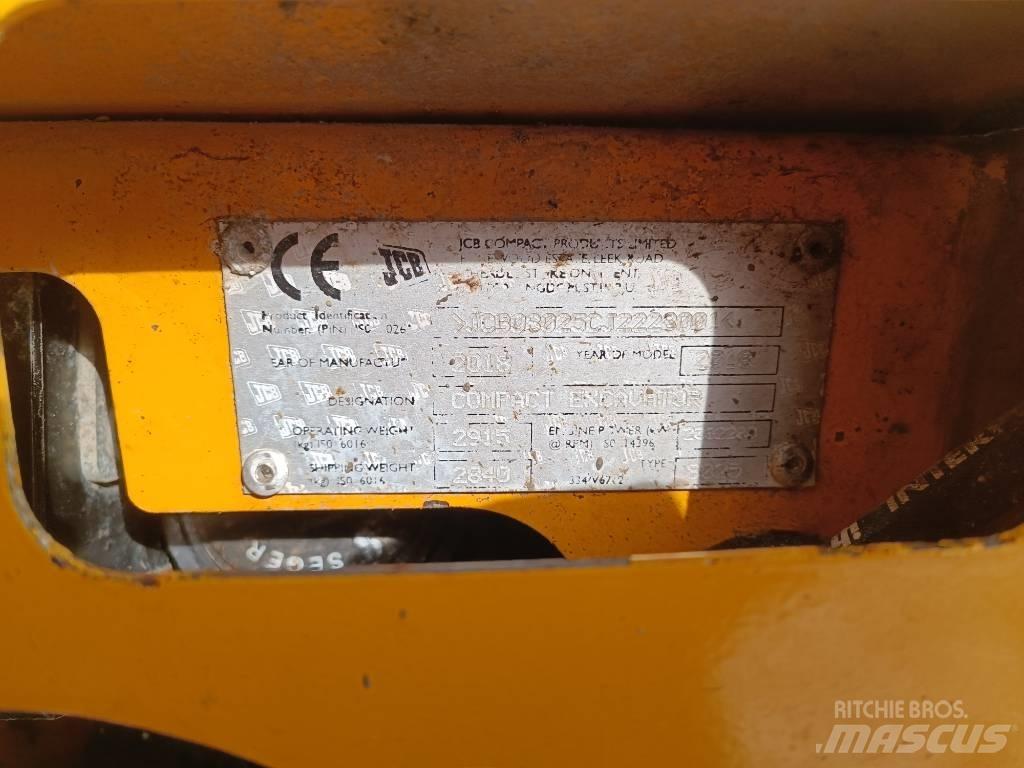 JCB 8025 ZTS Гусеничні екскаватори