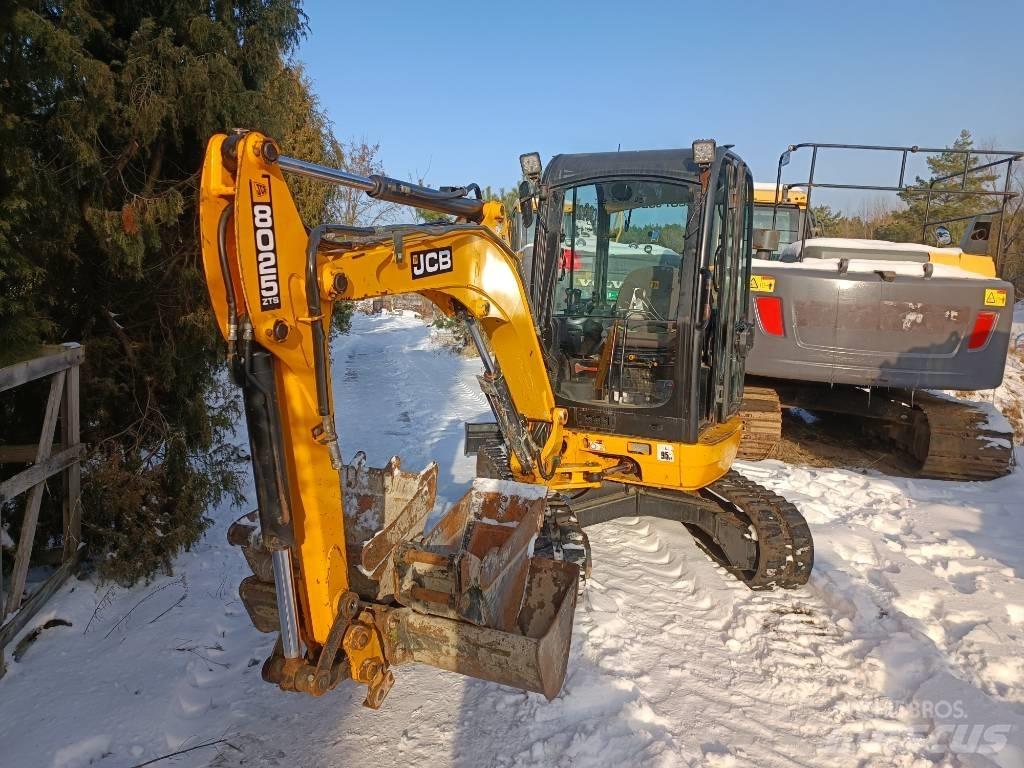 JCB 8025 ZTS Гусеничні екскаватори
