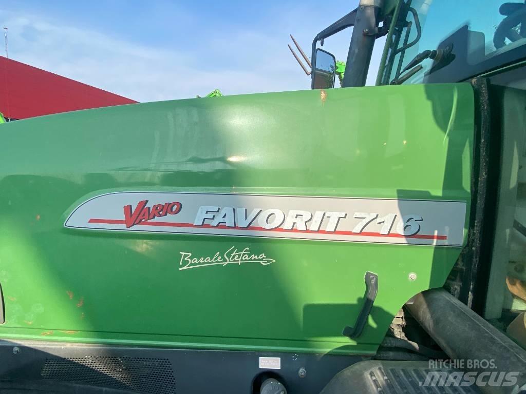Fendt 716 Трактори