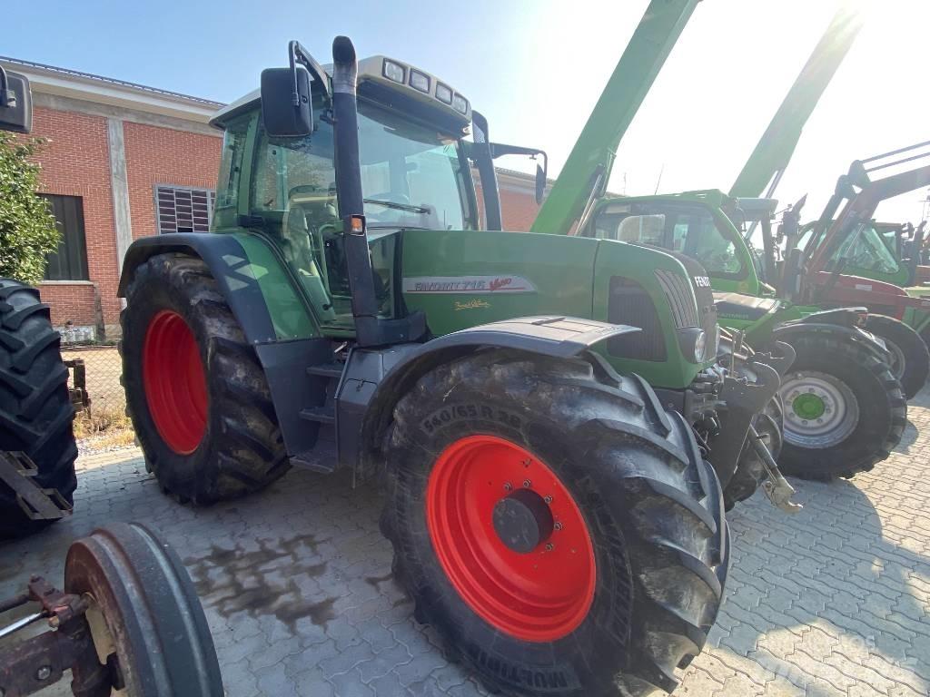 Fendt 716 Трактори