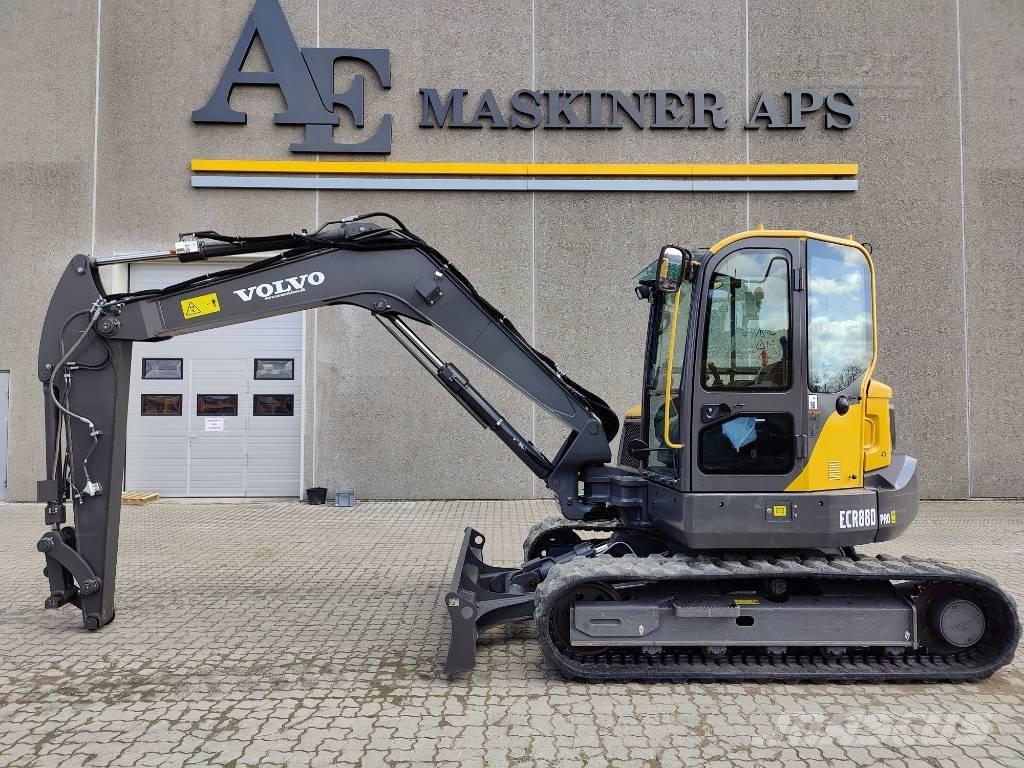 Volvo ECR 88 PRO Гусеничні екскаватори