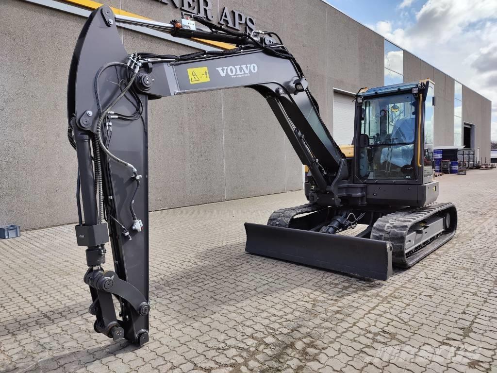 Volvo ECR 88 PRO Гусеничні екскаватори