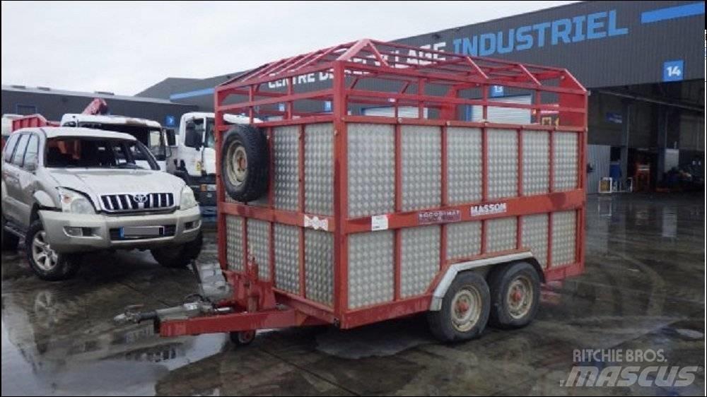 Masson B3000 Трейлери для транспортування тварин