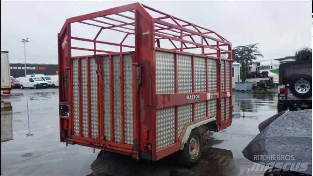 Masson B3000 Трейлери для транспортування тварин