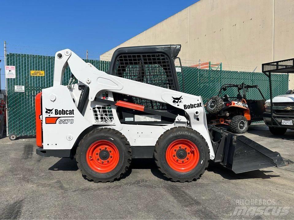 Bobcat S 570 Міні-навантажувачі