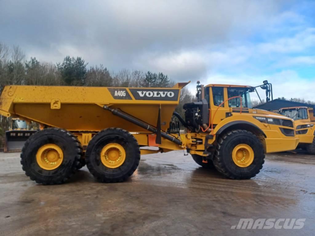 Volvo A 40 G Зчленовані самоскиди