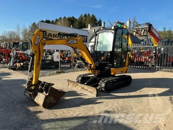 JCB 8026 CTS Міні-екскаватори < 7т