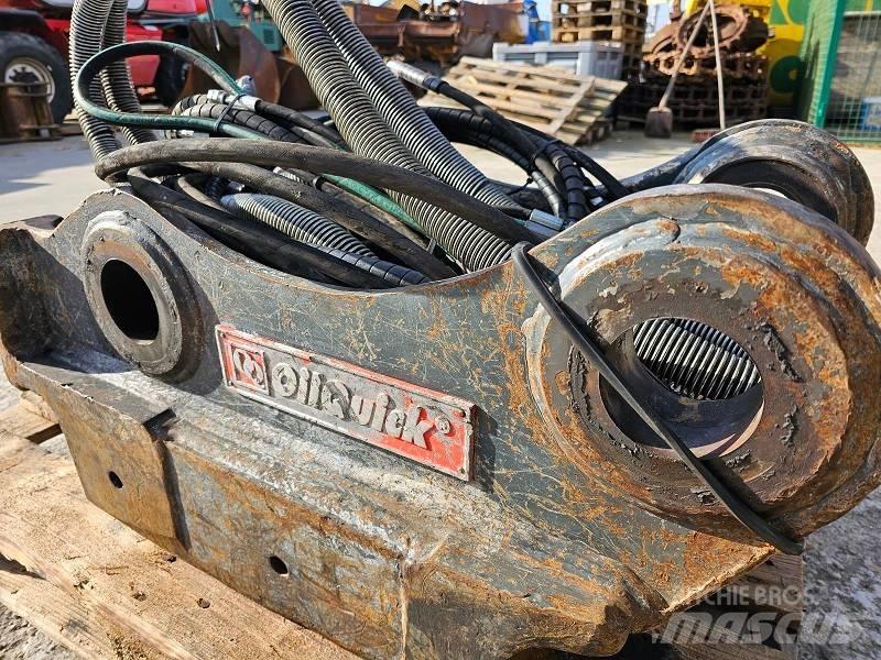 OilQuick OQ80 Швидкі з`єднувачі