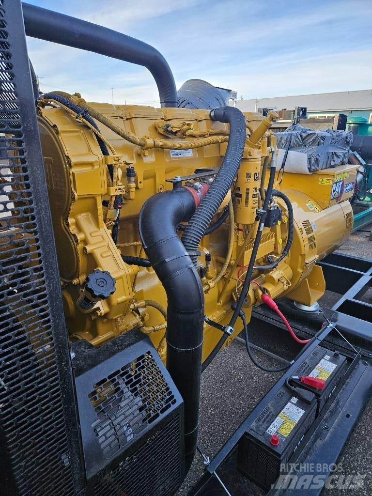 CAT C 15 Дизельні генератори