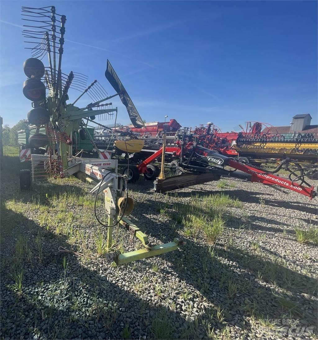 CLAAS LINER 1550 Рядкові жатки