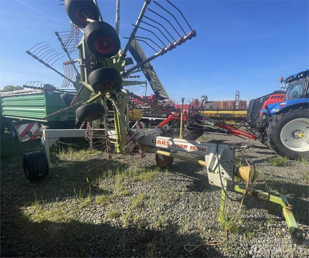 CLAAS LINER 1550 Рядкові жатки