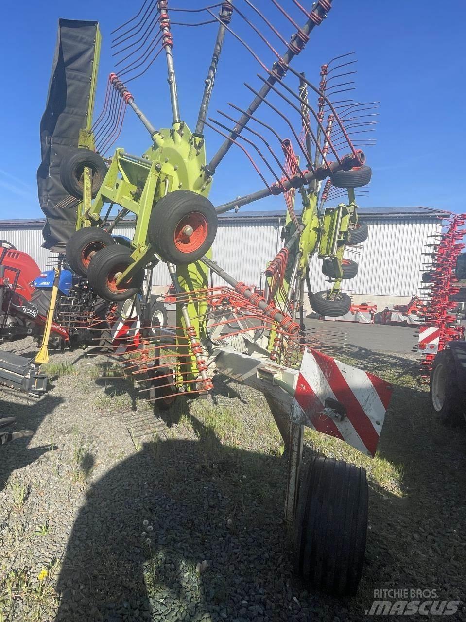 CLAAS LINER 1550 Рядкові жатки