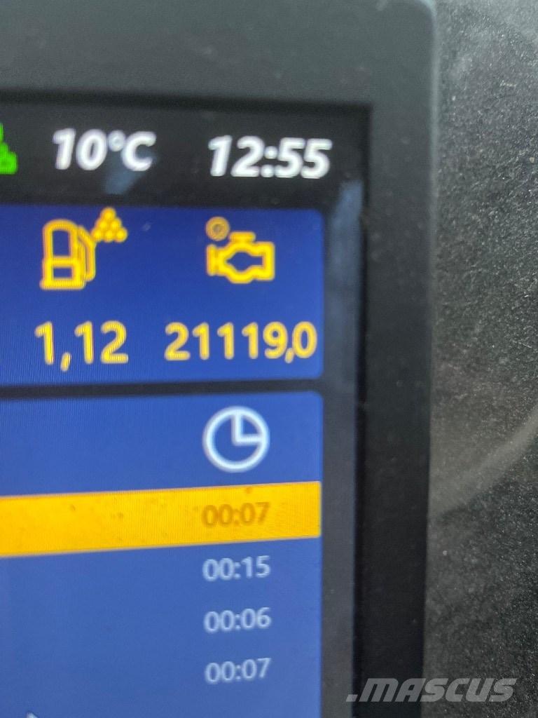 Komatsu 901 XC Харвестери