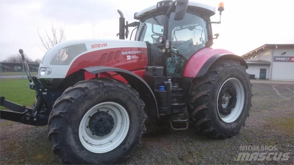 Steyr CVT 6240 Трактори