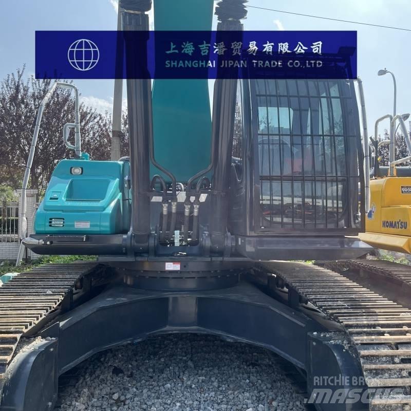 Kobelco SK 350 Гусеничні екскаватори