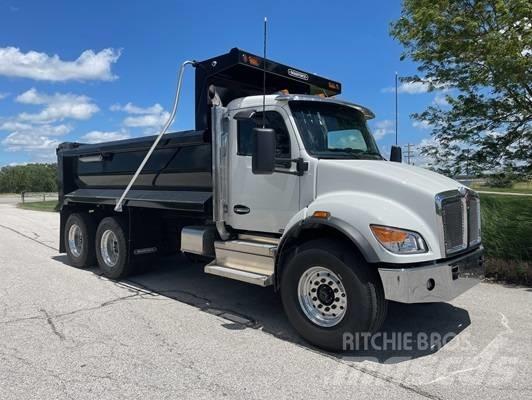 Kenworth T 480 Самоскиди