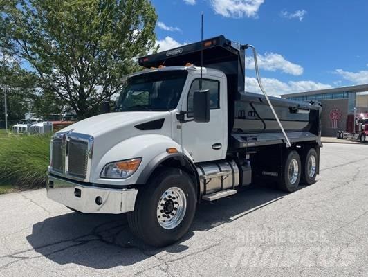 Kenworth T 480 Самоскиди