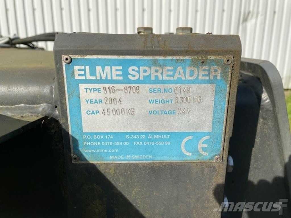 Elme 816-8709 Інші компоненти