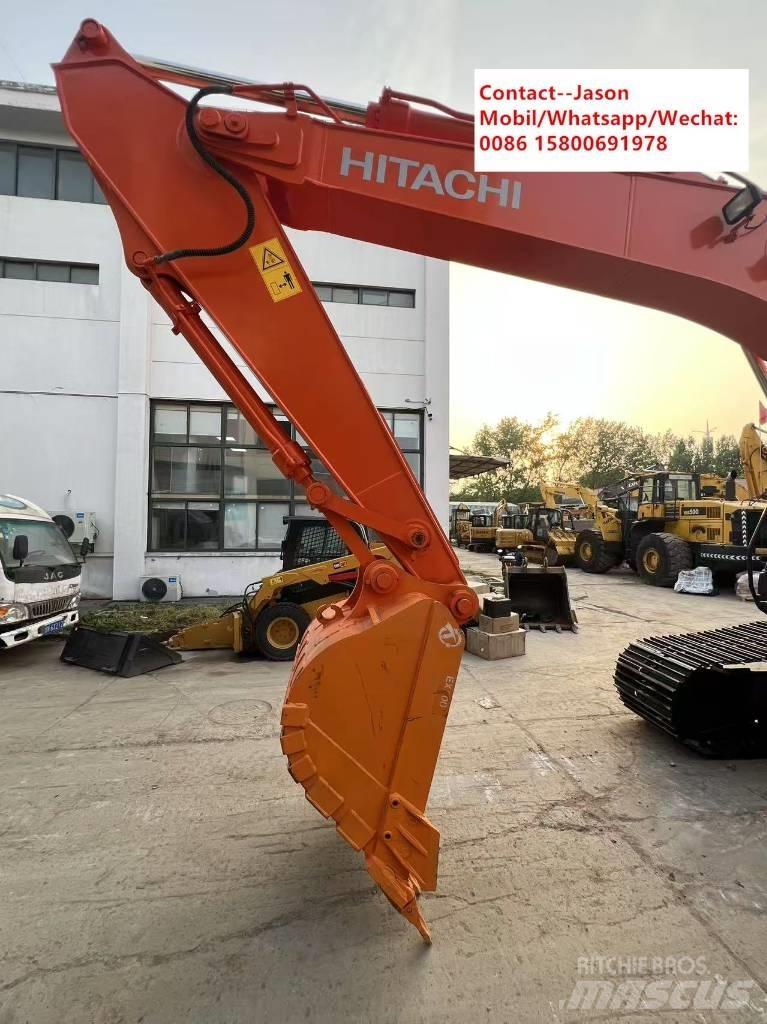 Hitachi ZX 200-5 G Гусеничні екскаватори
