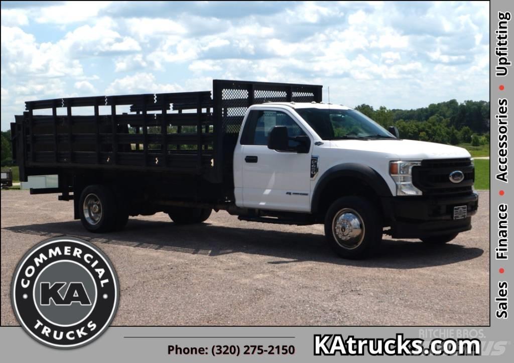 Ford F 450 XL SD Вантажівки-платформи/бокове розвантаження