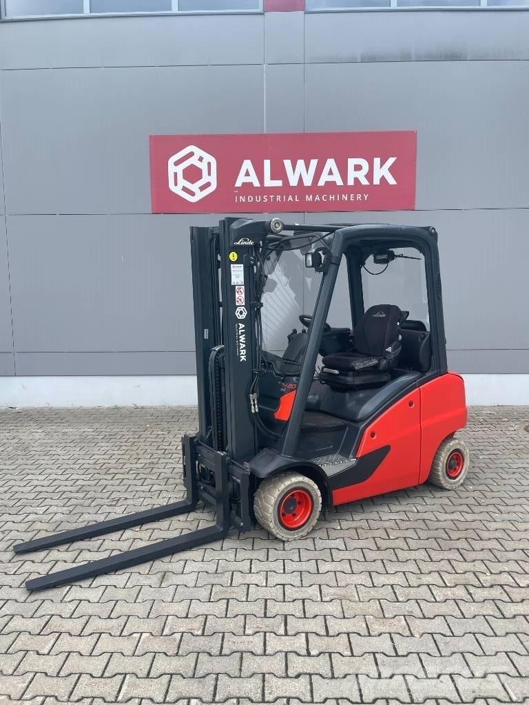 Linde H 20 T Газові навантажувачі