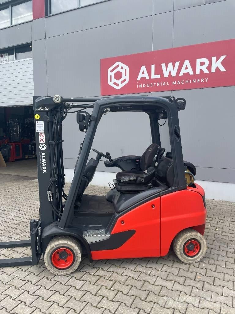 Linde H 20 T Газові навантажувачі
