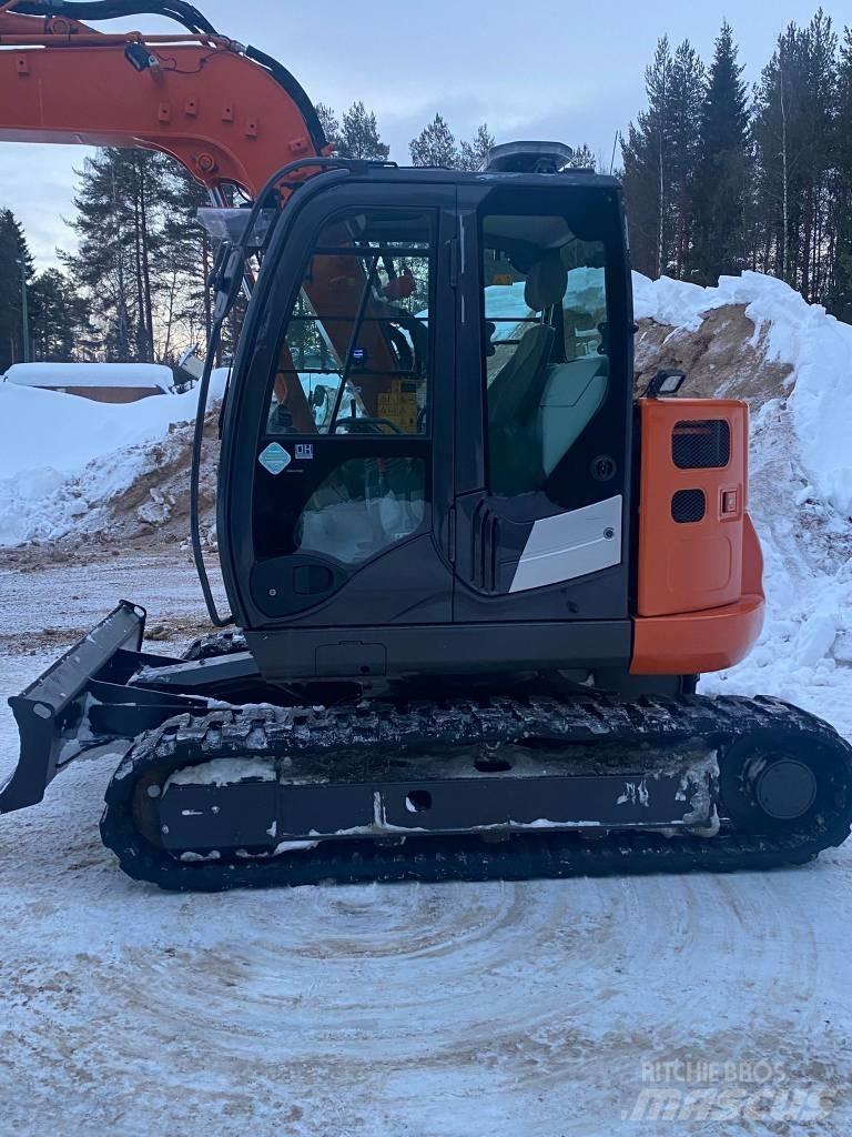 Hitachi ZX 85 US-5 A Середні екскаватори 7т. - 12т.