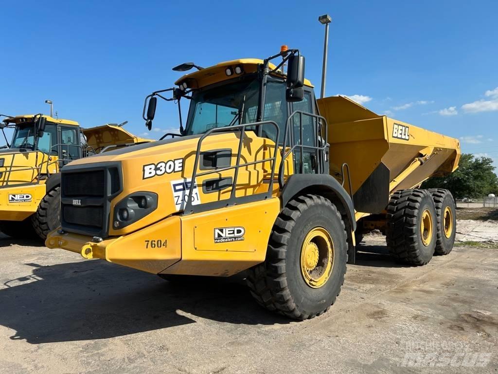 Bell B30E Зчленовані самоскиди