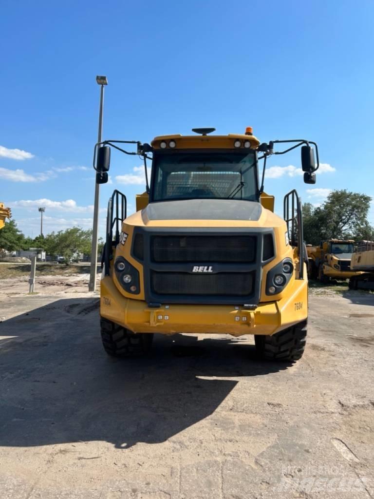 Bell B30E Зчленовані самоскиди