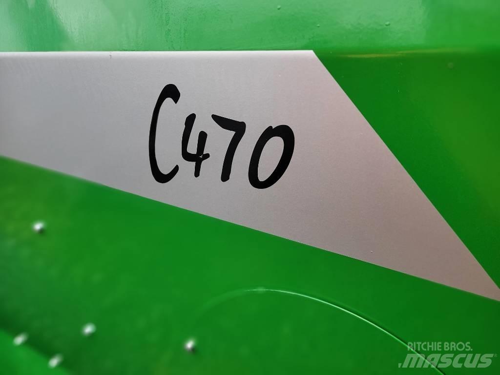 McHale C 470 Роздрібнювачі, різаки і розпаковувачі тюків