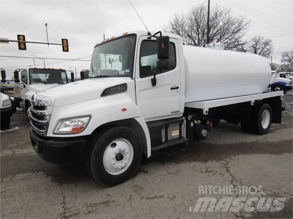 Hino 338 Комбі/Вакуумні вантажівки